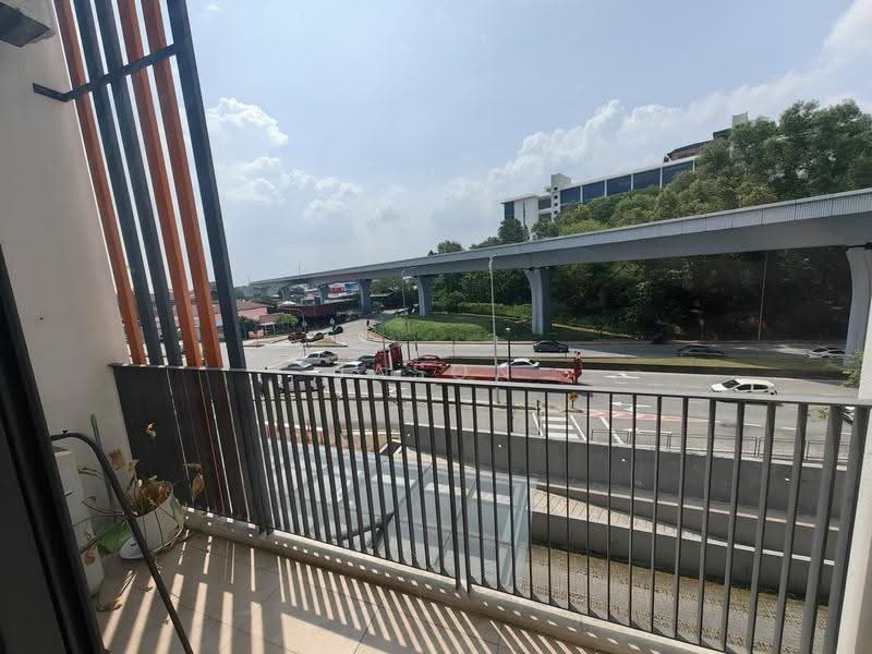 Service Residence for Rent at Emporis - Jason Chee - Balcony - PropertyGuru.com.my