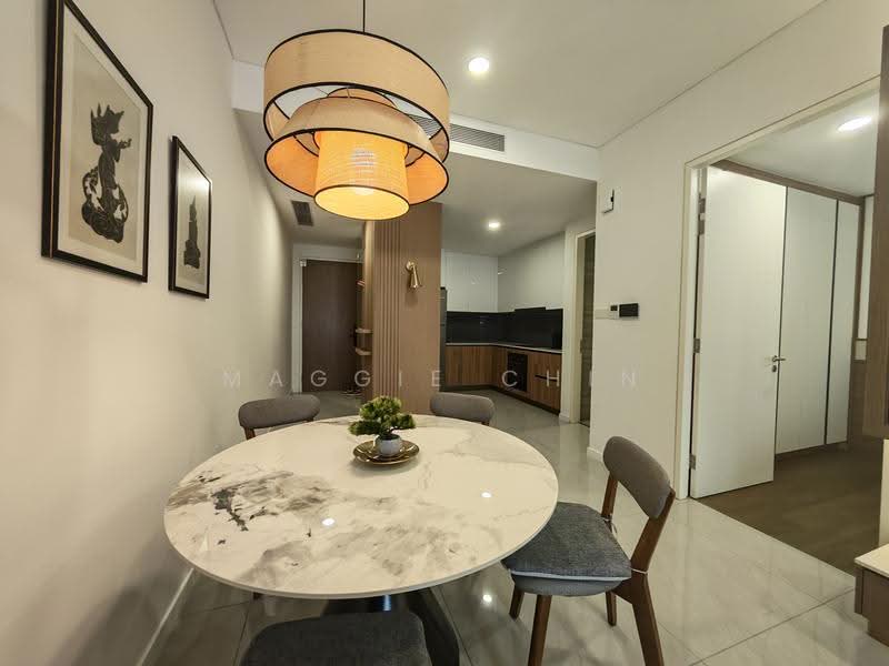 Service Residence for Rent at Jewel by Oxley KLCC - Maggie Chin - Dining Room - PropertyGuru.com.my