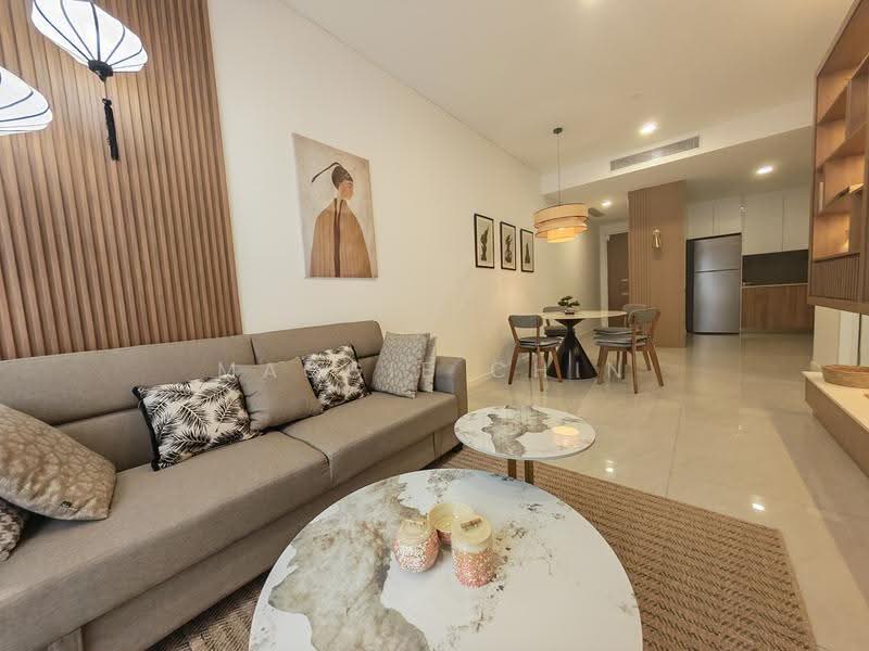 Service Residence for Rent at Jewel by Oxley KLCC - Maggie Chin - Living Room - PropertyGuru.com.my