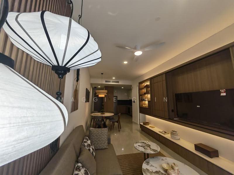 Service Residence for Rent at Jewel by Oxley KLCC - Maggie Chin - Living Room - PropertyGuru.com.my