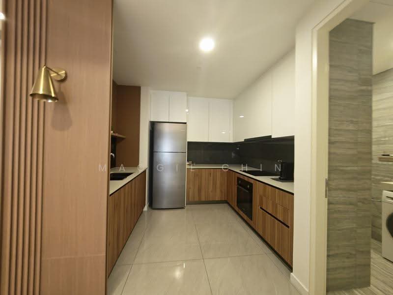 Service Residence for Rent at Jewel by Oxley KLCC - Maggie Chin - Kitchen - PropertyGuru.com.my