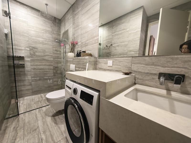 Service Residence for Rent at Jewel by Oxley KLCC - Maggie Chin - Bathroom - PropertyGuru.com.my