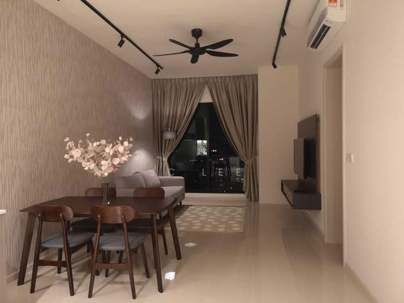 Service Residence for Rent at Residensi Solaris Parq - JC Lee - Living Room - PropertyGuru.com.my