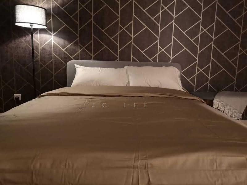 Service Residence for Rent at Residensi Solaris Parq - JC Lee - Bedroom - PropertyGuru.com.my