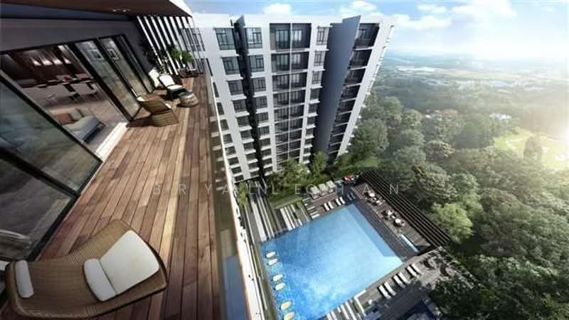 Condominium for Sale at Urbana Residences - Allen Tan - Balcony - PropertyGuru.com.my