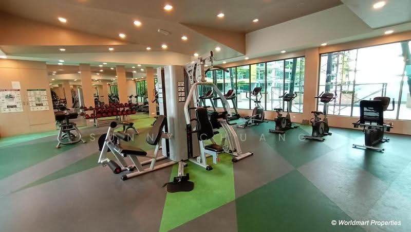 Condominium for Sale at PARC Regency (Residensi Masai) - Sunny Chuang - Gym - PropertyGuru.com.my