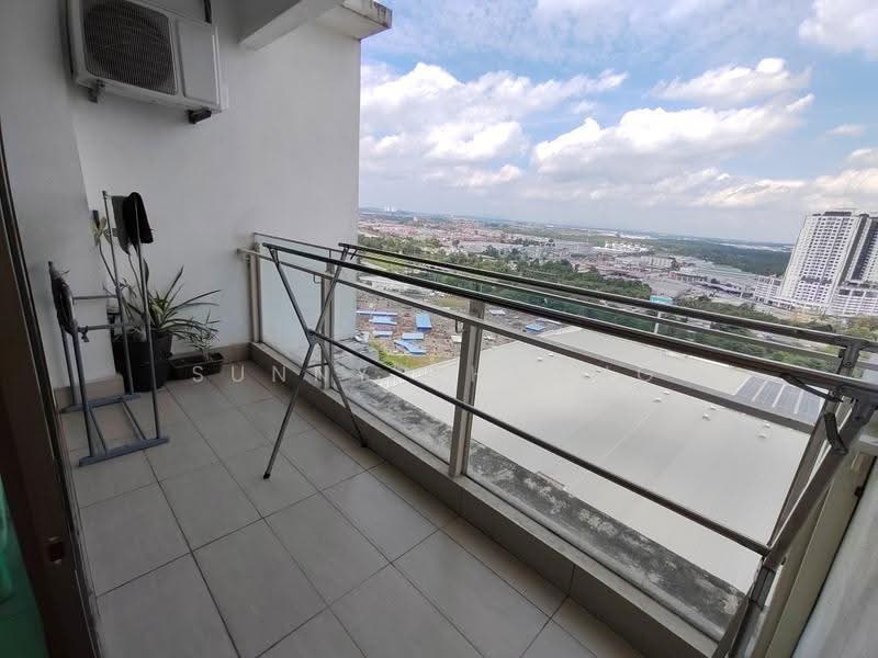 Condominium for Sale at PARC Regency (Residensi Masai) - Sunny Chuang - Balcony - PropertyGuru.com.my