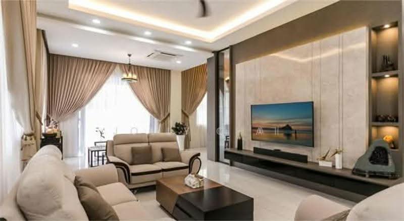 Rumah Teres 2-Tingkat untuk Dijual di Sepang (Selangor) - Jolly Chai - Living Room - PropertyGuru.com.my