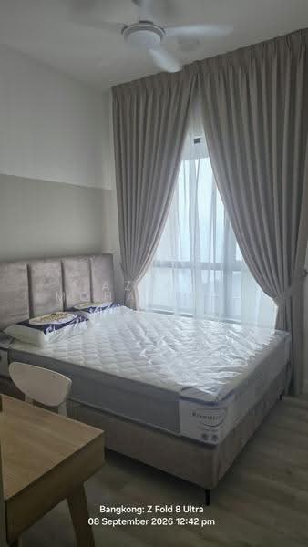 Service Residence for Rent at Quinn Residence - Azlan Mohaideen - Bedroom - PropertyGuru.com.my