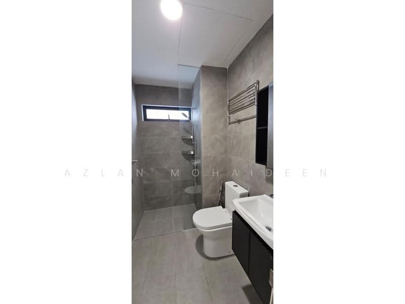 Service Residence for Rent at Quinn Residence - Azlan Mohaideen - Bathroom - PropertyGuru.com.my