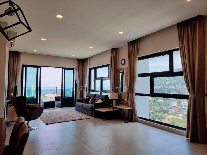 Condominium for Rent at Mira Residence - Kaze Kang - Living Room - PropertyGuru.com.my