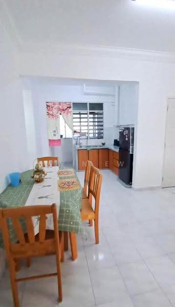 Apartment for Rent at Sinar Bukit Dumbar - Edwin Ewe - Dining Room - PropertyGuru.com.my