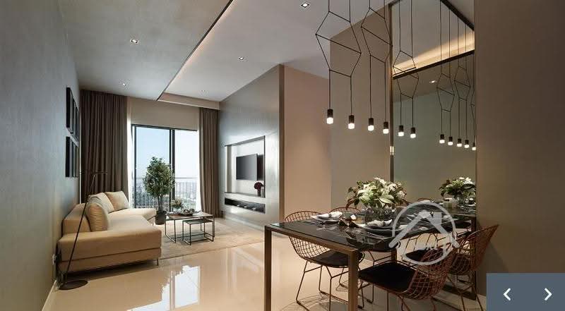 Service Residence for Sale at Pangsapuri Berkeley Avenue (b) - A Chong - Living Room - PropertyGuru.com.my