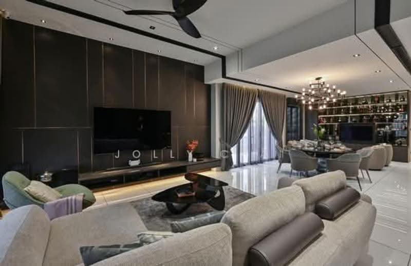 2-storey Terraced House for Sale in Sepang (Selangor) - Jolly Chai - Living Room - PropertyGuru.com.my