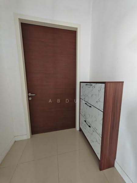 Kondominium untuk Disewa di Evoke Residence - Abdul Muhaimin - Entrance - PropertyGuru.com.my