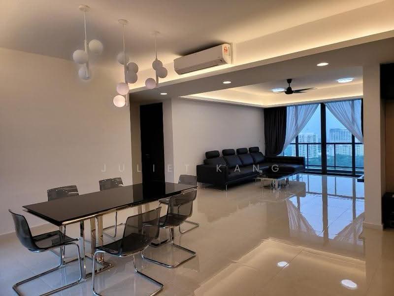 Condominium for Sale at Agile Mont Kiara - Juliet Kang - Living Room - PropertyGuru.com.my