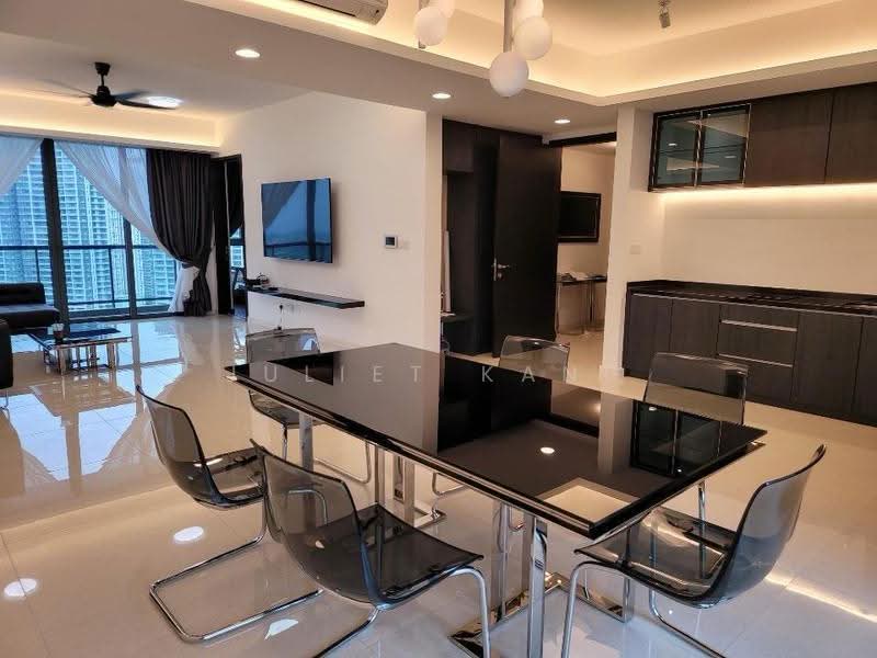Condominium for Sale at Agile Mont Kiara - Juliet Kang - Living Room - PropertyGuru.com.my