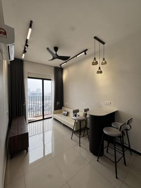 Service Residence for Rent at Piccadilly - Joseph Wong - Living Room - PropertyGuru.com.my