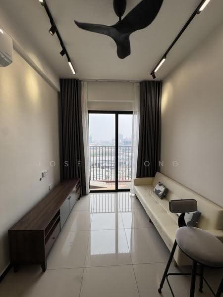 Service Residence for Rent at Piccadilly - Joseph Wong - Living Room - PropertyGuru.com.my