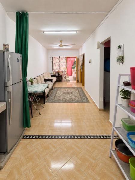 Flat for Sale at Flat Tasek 64 - Molly Joon - Living Room - PropertyGuru.com.my