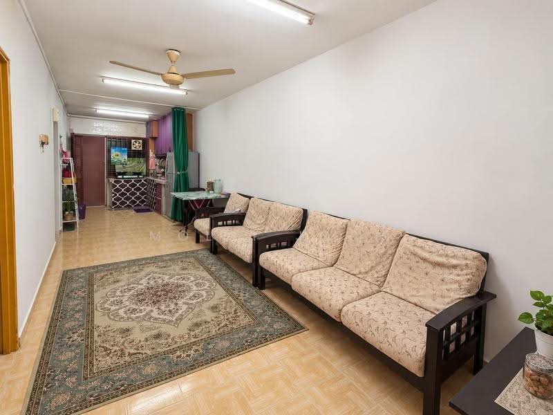 Flat for Sale at Flat Tasek 64 - Molly Joon - Living Room - PropertyGuru.com.my