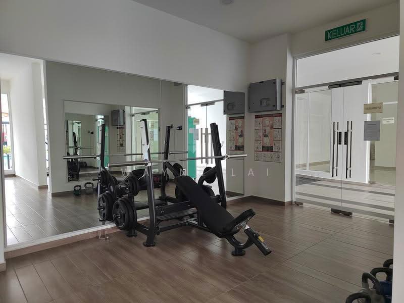 Condominium for Sale at E Park Residence - Wayne Lai - Gym - PropertyGuru.com.my