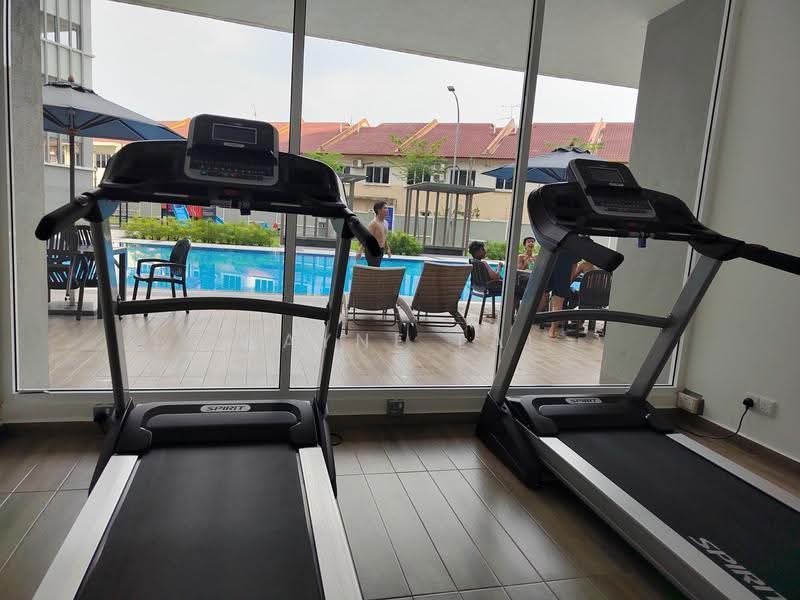 Condominium for Sale at E Park Residence - Wayne Lai - Gym - PropertyGuru.com.my