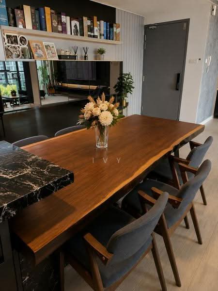 Condominium for Rent at Lakefront Residence - Ivy Wong - Dining Room - PropertyGuru.com.my