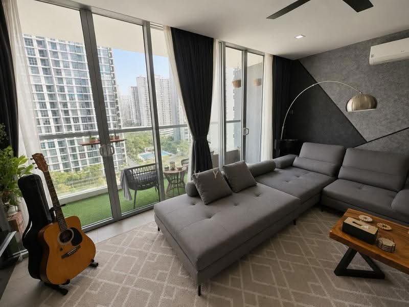 Condominium for Rent at Lakefront Residence - Ivy Wong - Living Room - PropertyGuru.com.my