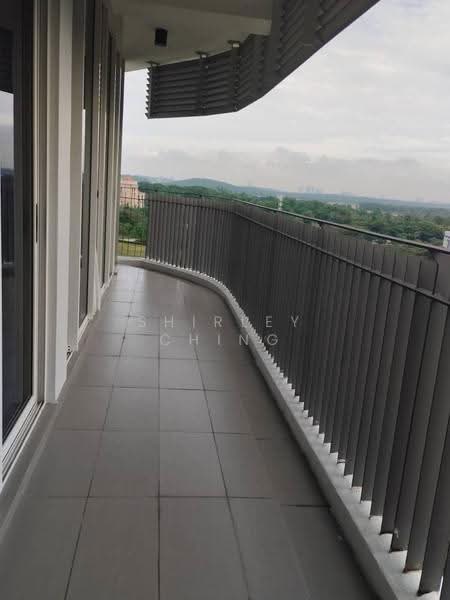 Service Residence for Rent at Encorp Marina - Shirley Ching - Balcony - PropertyGuru.com.my
