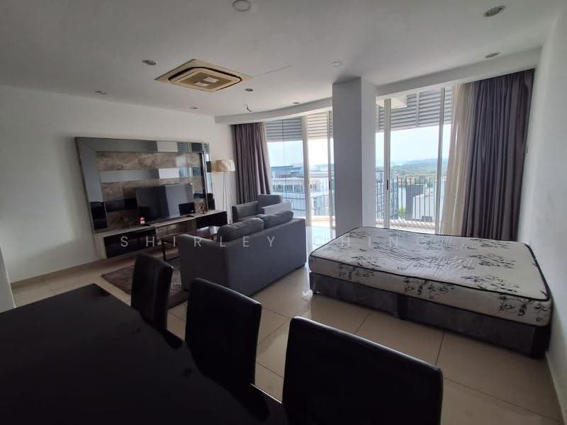 Service Residence for Rent at Encorp Marina - Shirley Ching - Living Room - PropertyGuru.com.my