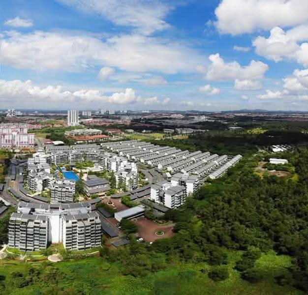 Rumah Kluster untuk Dijual di Taman Sutera Utama (Skudai) - Hui Hui Lim - Exterior - PropertyGuru.com.my
