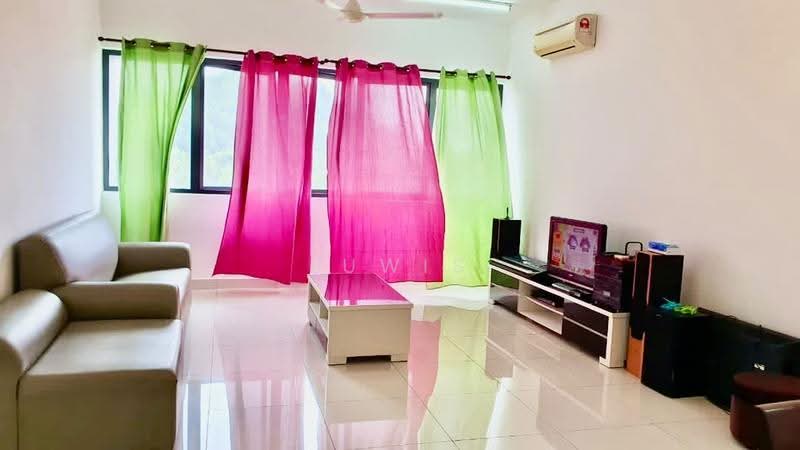 Kondominium untuk Disewa di Mirage By The Lake - Luwis Ling - Living Room - PropertyGuru.com.my