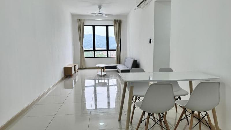 Kediaman Servis untuk Dijual di You City 3 - KINKI CHAN - Living Room - PropertyGuru.com.my