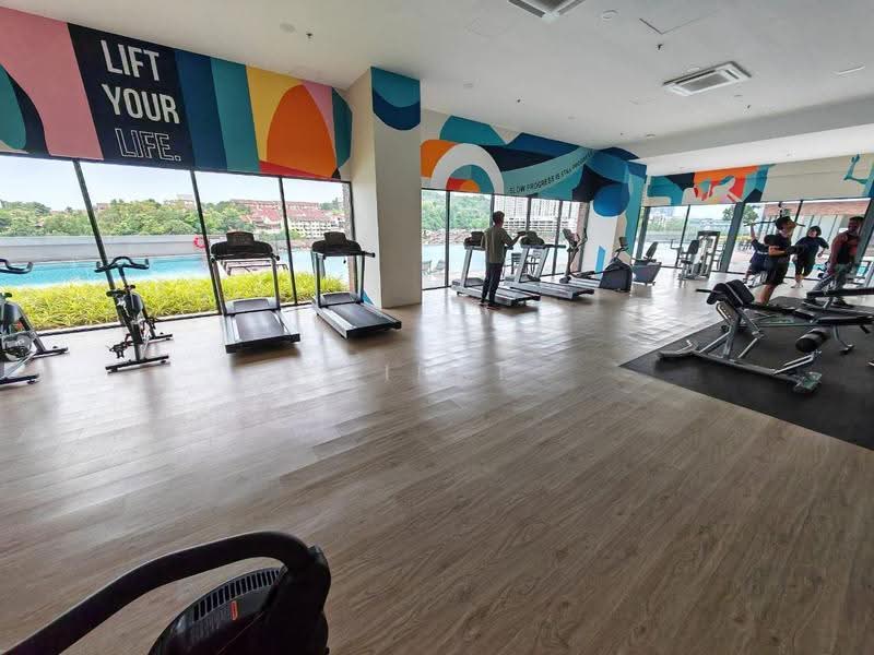 Kediaman Servis untuk Dijual di You City 3 - KINKI CHAN - Gym - PropertyGuru.com.my