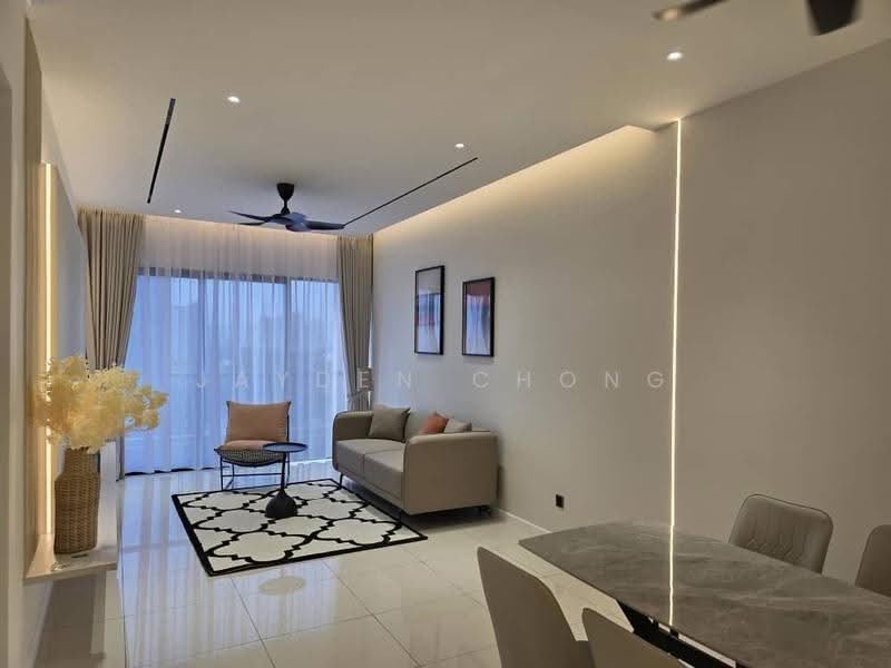 Service Residence for Sale at Duta Park Residences - Jayden Chong - Living Room - PropertyGuru.com.my