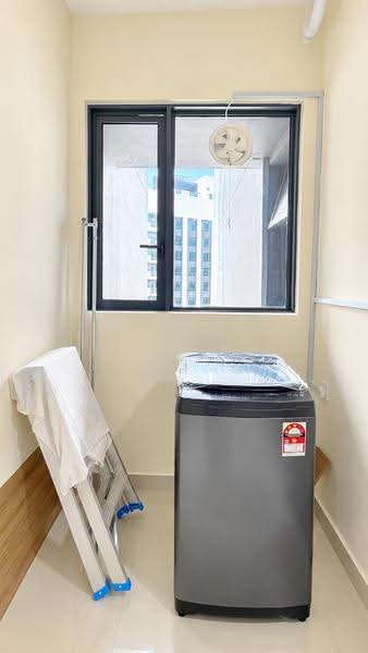 Service Residence for Rent at GEM Residences - Jane Ng - Balcony - PropertyGuru.com.my