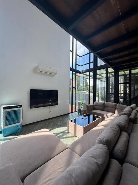 Rumah Berkembar untuk Disewa di Kangkar Pulai (Skudai) - Caryn Ter - Living Room - PropertyGuru.com.my