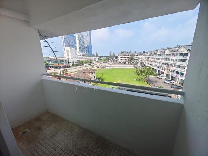 Apartment for Sale at Kota Laksamana Utama - Jordan Lee - Balcony - PropertyGuru.com.my