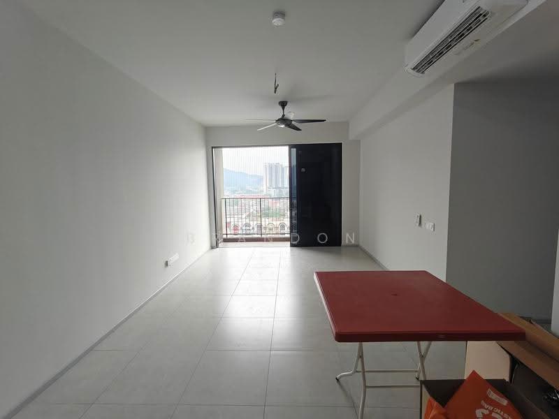 Kediaman Servis untuk Disewa di Melawati : Park One - Brandon N - Living Room - PropertyGuru.com.my