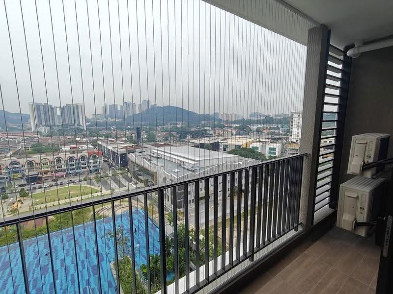 Kediaman Servis untuk Disewa di Melawati : Park One - Brandon N - Balcony - PropertyGuru.com.my