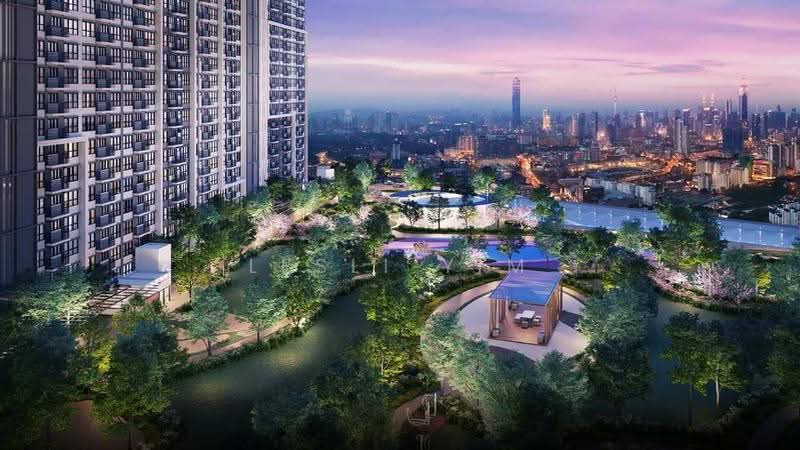 Kediaman Servis untuk Disewa di M Vertica - Lesli Yim - Exterior - PropertyGuru.com.my