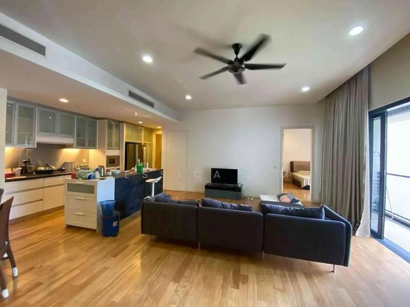 Kediaman Servis untuk Disewa di St Mary Residences - Jessica Lim - Living Room - PropertyGuru.com.my