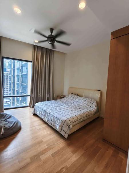 Kediaman Servis untuk Disewa di St Mary Residences - Jessica Lim - Bedroom - PropertyGuru.com.my