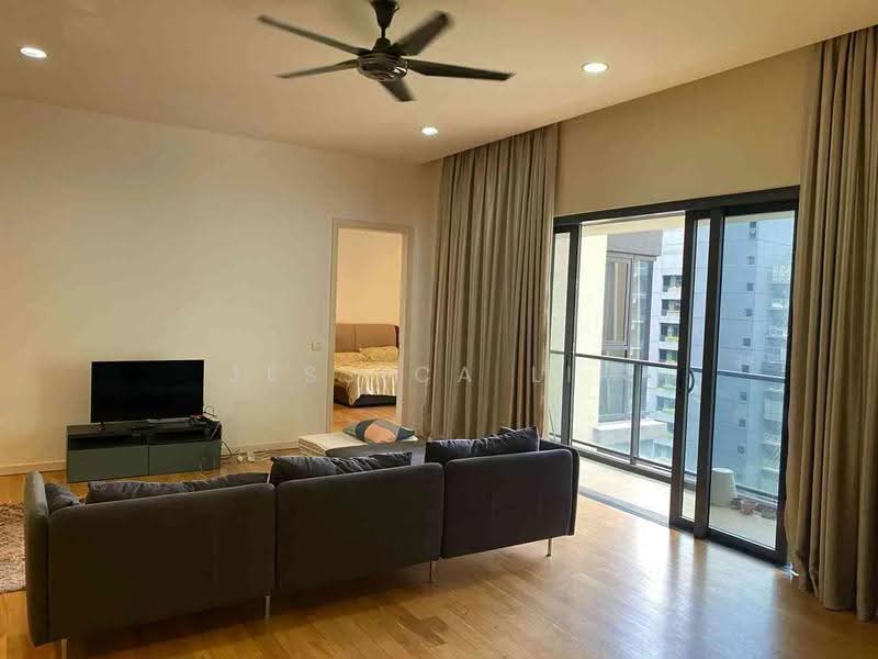 Kediaman Servis untuk Disewa di St Mary Residences - Jessica Lim - Living Room - PropertyGuru.com.my