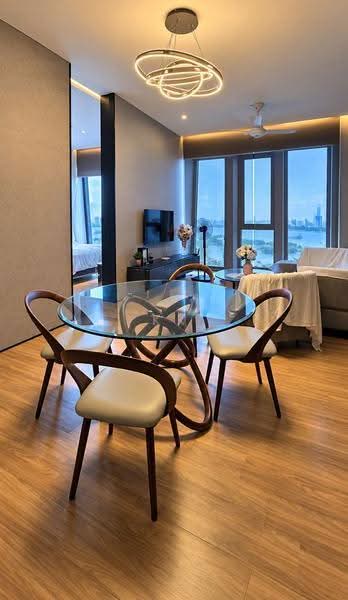 Kediaman Servis untuk Dijual di City of Dreams - KK Kwok - Dining Room - PropertyGuru.com.my