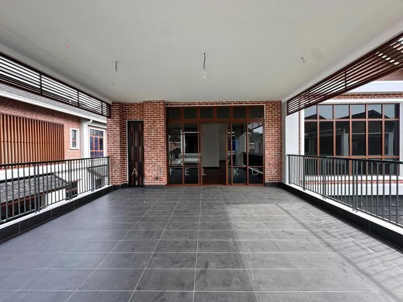 Bungalow House for Sale in Setia Eco Park (Setia Alam) - Daniel Kok - Balcony - PropertyGuru.com.my