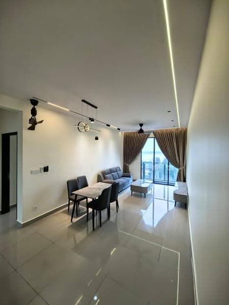 Service Residence for Rent at Vista Tiara (MBW Bay) - Pauline Ng - Living Room - PropertyGuru.com.my
