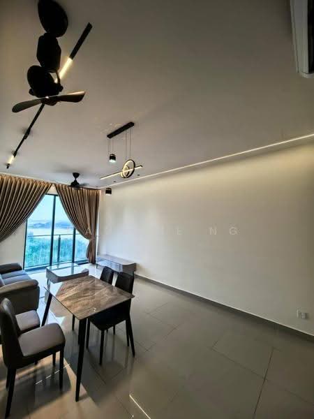 Service Residence for Rent at Vista Tiara (MBW Bay) - Pauline Ng - Living Room - PropertyGuru.com.my