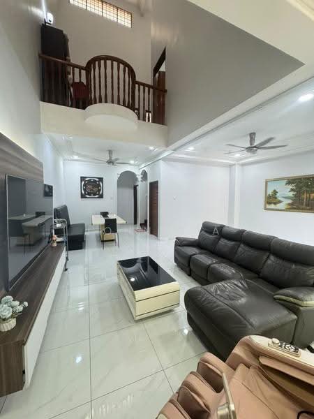 2-storey Terraced House for Sale in Taman Perling (Perling) - John Sia - Living Room - PropertyGuru.com.my